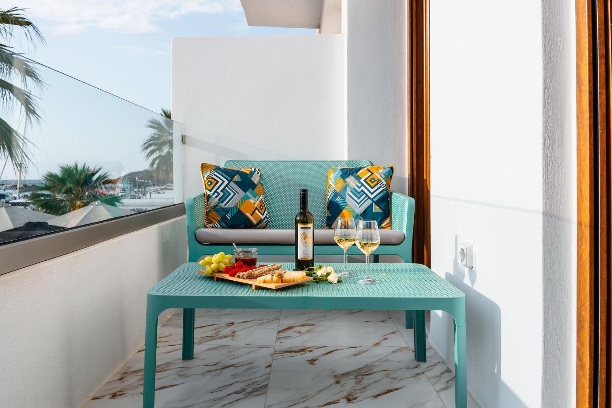 Infinity View Apartment Naxos City Eksteriør bilde