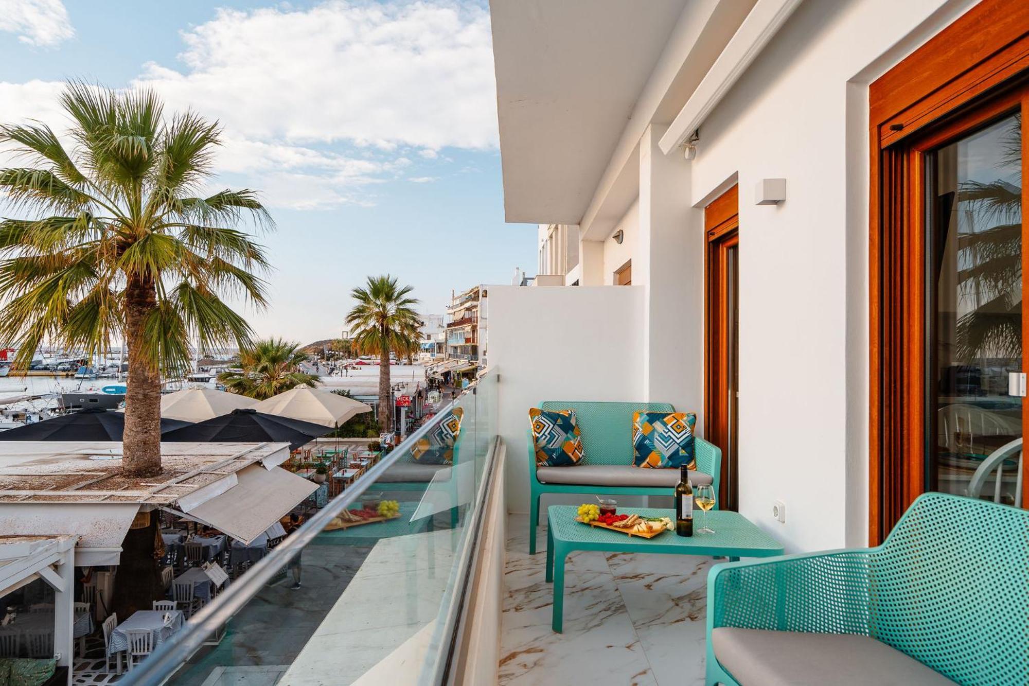 Infinity View Apartment Naxos City Eksteriør bilde