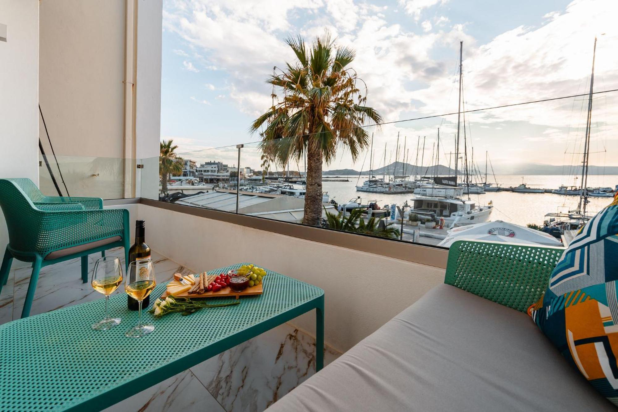 Infinity View Apartment Naxos City Eksteriør bilde