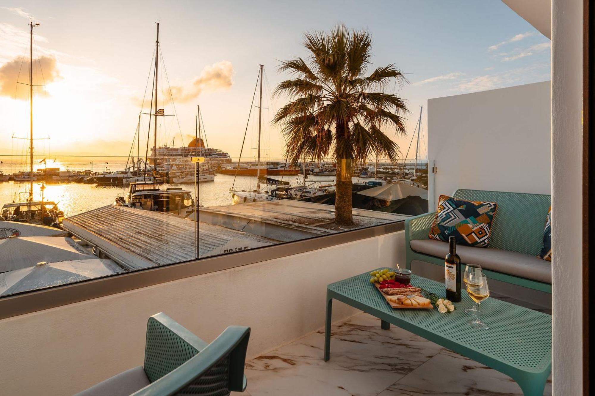 Infinity View Apartment Naxos City Eksteriør bilde