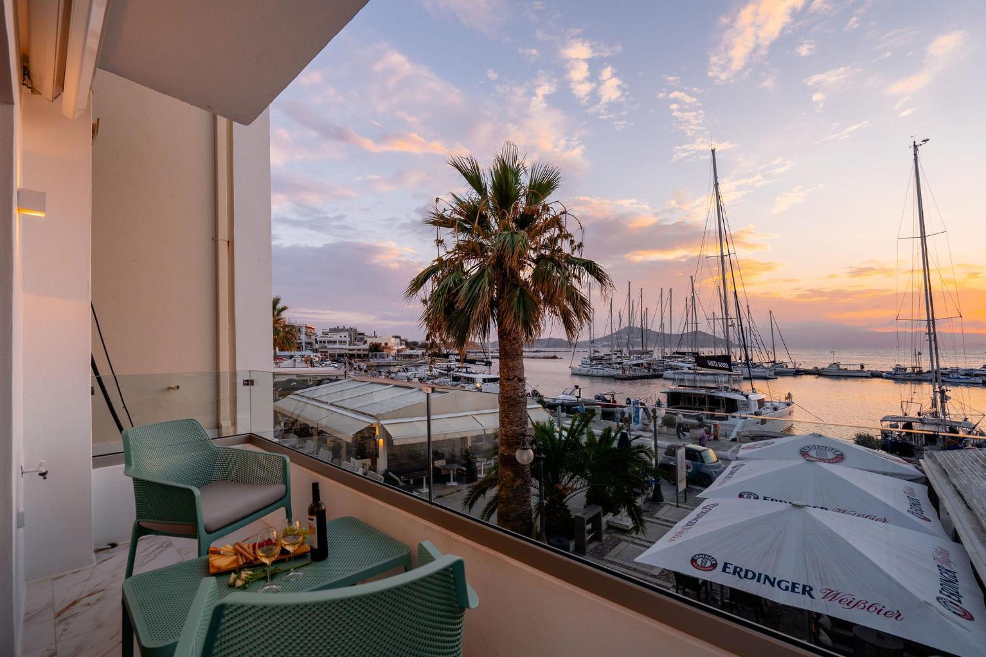 Infinity View Apartment Naxos City Eksteriør bilde