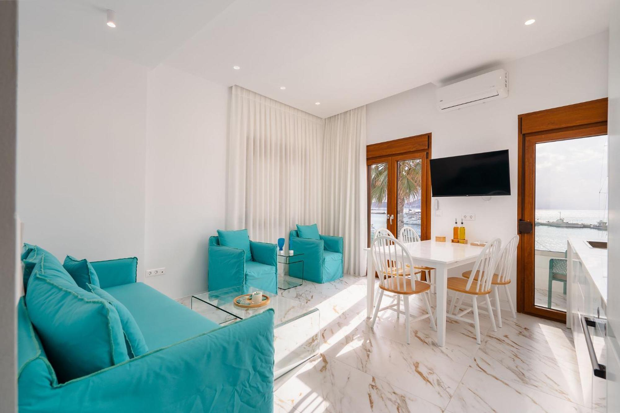 Infinity View Apartment Naxos City Eksteriør bilde