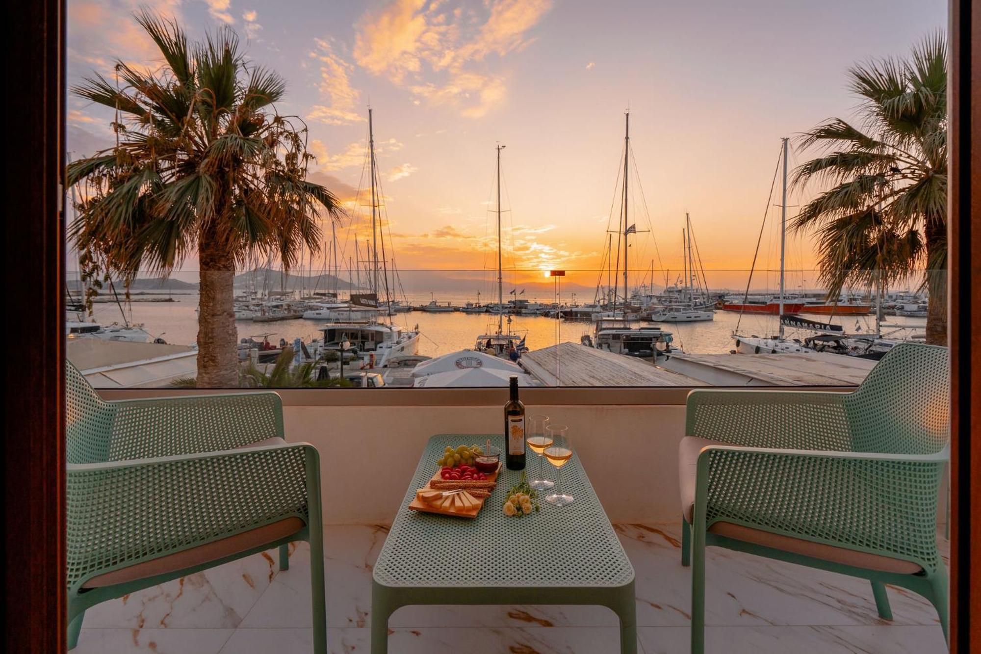 Infinity View Apartment Naxos City Eksteriør bilde